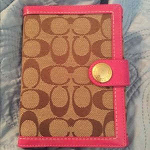 NWT Coach Brag Book